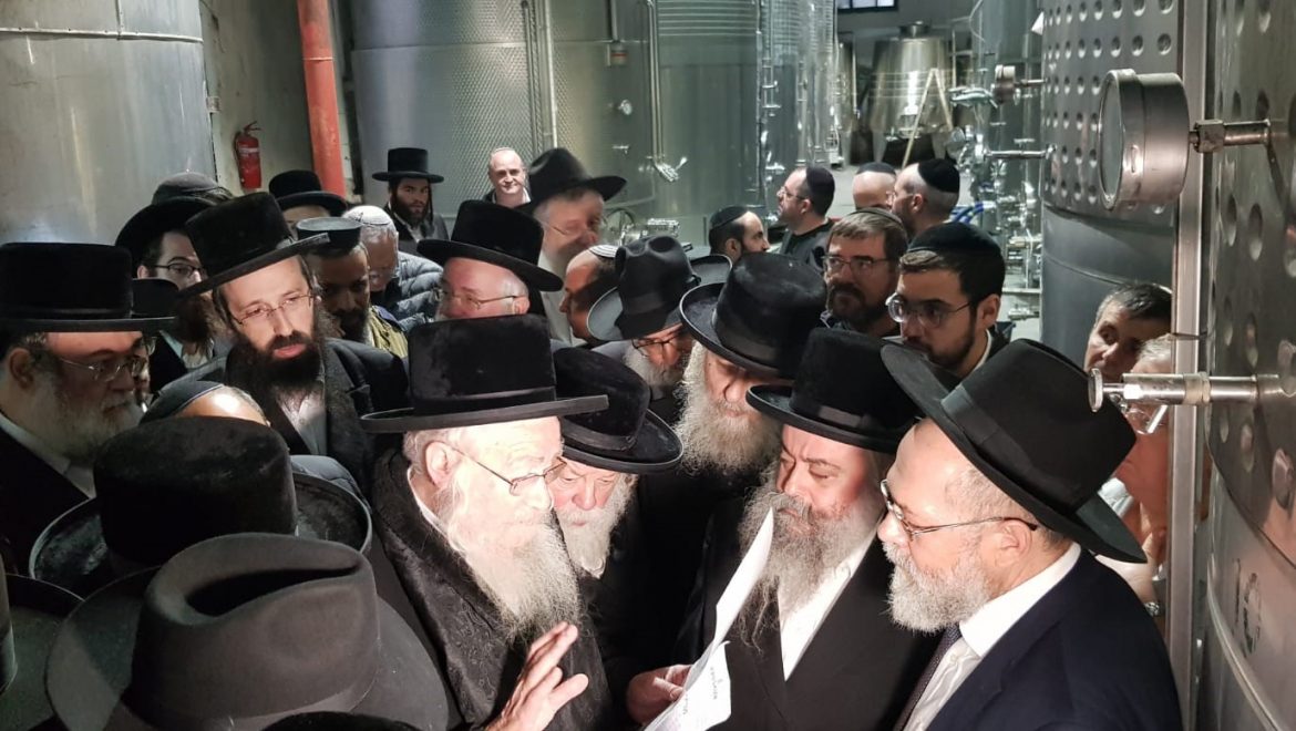יקבי ירושלים – הפרשת תרומות ומעשרות