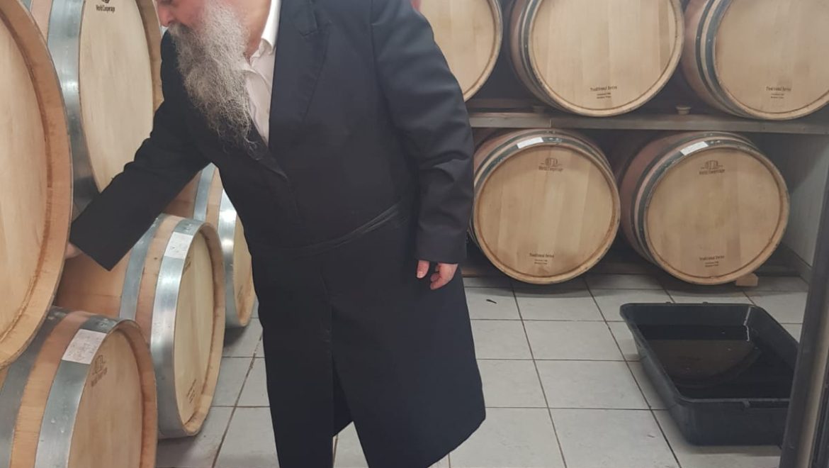 הפרשת תרו”מ ביקב ברניקי
