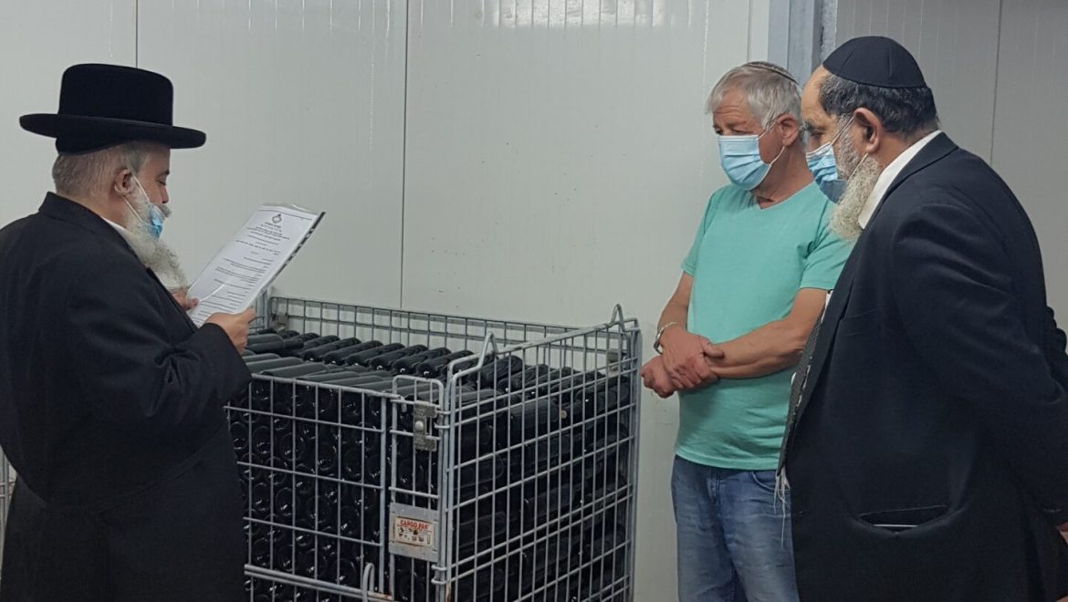 הפרשת תרו”מ ביקב וונחוצקר
